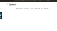 Desktop Screenshot of cciwireless.ca